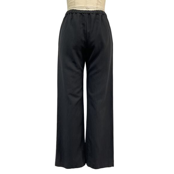 Enza Costa 'Everywhere' Black Tencel Pant Size 1 - Picture 3 of 5